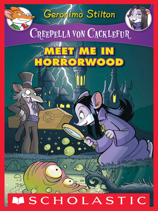 Title details for Meet Me in Horrorwood by Geronimo Stilton - Available